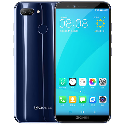 gionee launches s11, s11s, f6, f205, steel 3 and m7 plus with bezel-less display in china