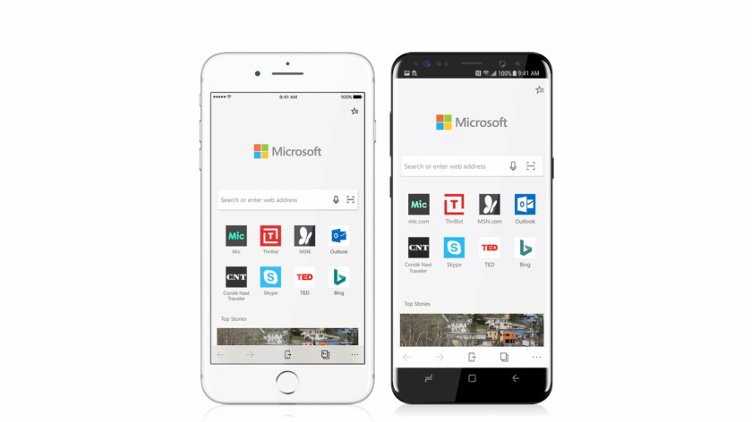 microsoft edge for android