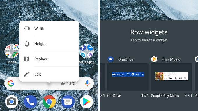 [download] nova launcher v5.5 beta 7 comes with support for customizing dock search bar