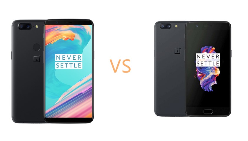 oneplus 5t vs oneplus 5