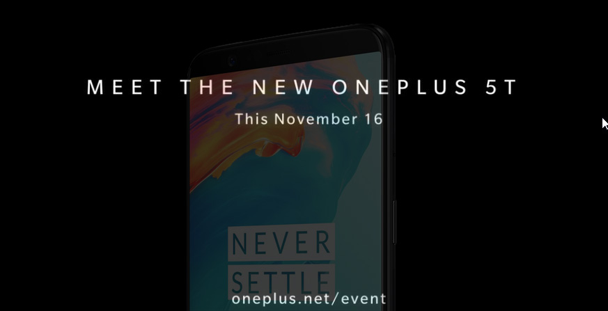 oneplus 5t launch