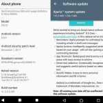 Xperia X Performance Oreo update
