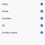 google contacts v2.2.3 rolls out with action buttons, enlarged contact photos and more