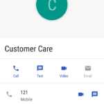 google contacts v2.2.3 rolls out with action buttons, enlarged contact photos and more