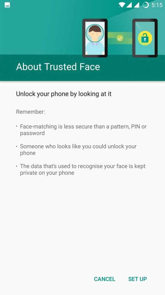 oneplus 5 gets face unlock feature as like of 5t