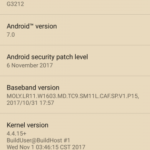 november security patch rolling out on samsung galaxy note 5 and sony xperia xa1 family