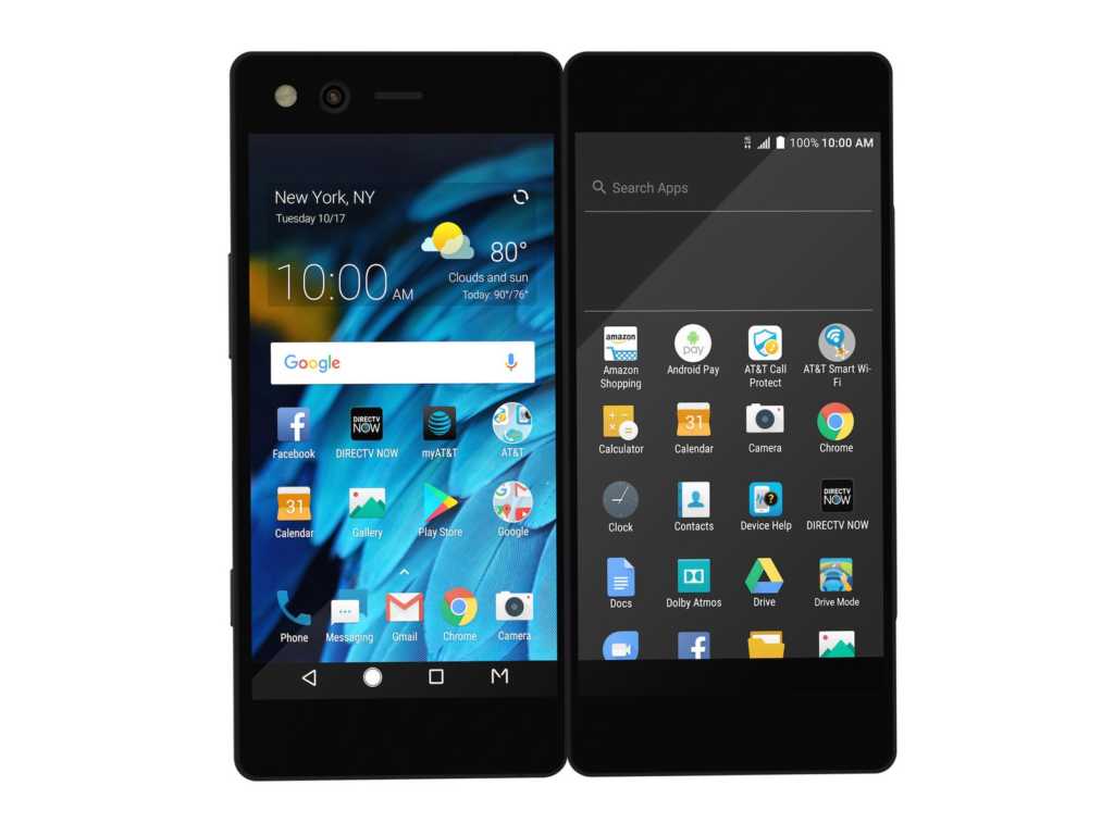 zte axon m