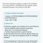 Galaxy A7 (2017) November security update