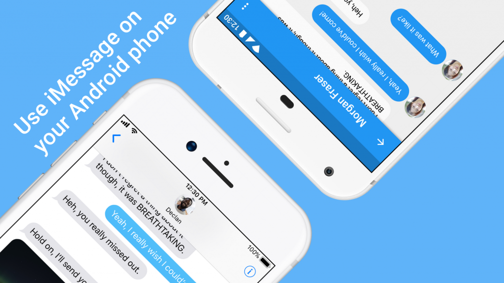 now use imessage on android with airmessage app