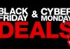 Black Friday and Cyber Monday deals