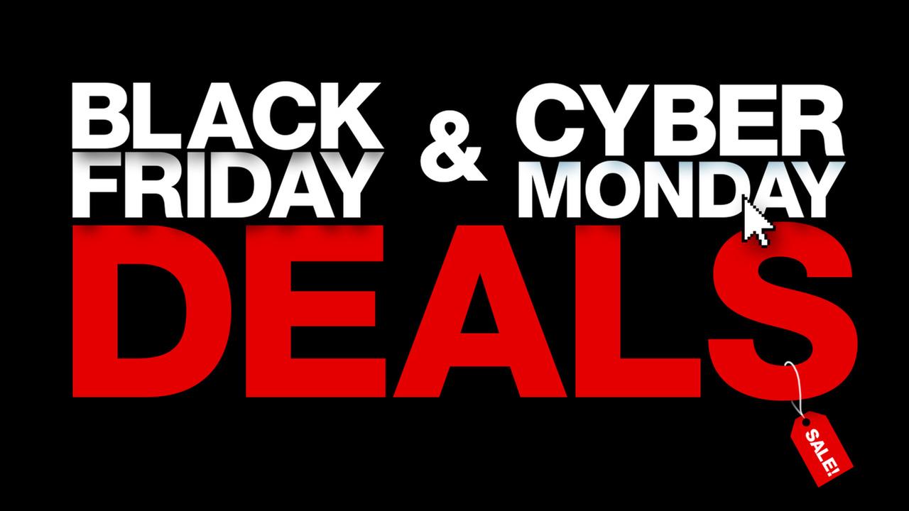 black friday and cyber monday deals