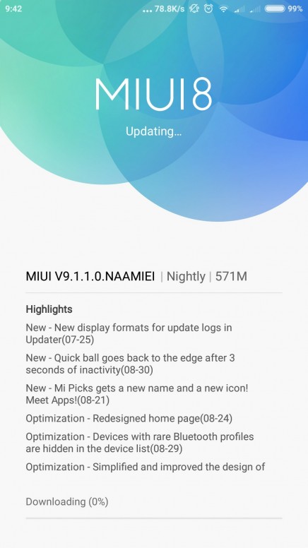 stable miui 9 rolls out on global units of xiaomi mi 5 and xiaomi mi 5s plus