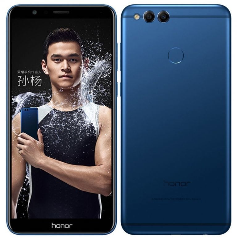 honor 7x is now official with 18:9 display, dual rear cameras