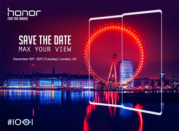 honor v10 launch teaser