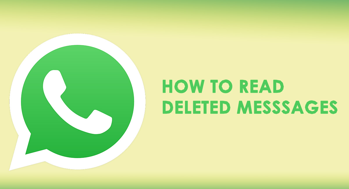 how to read deleted messages