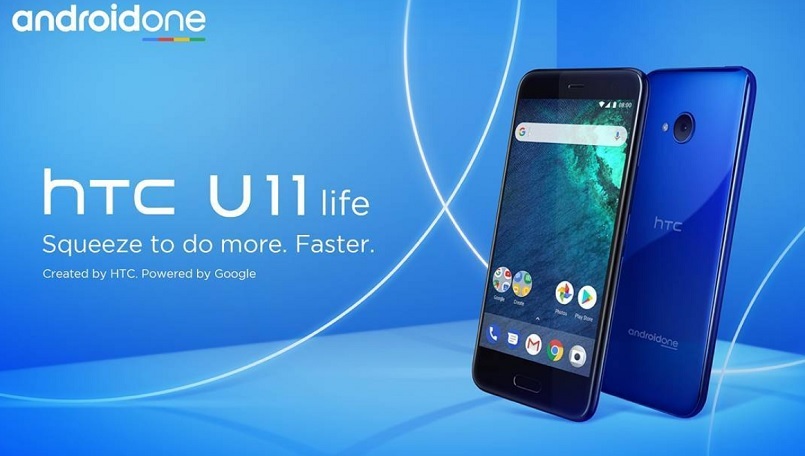 htc unveiled u11 life in two versions- android one and sense
