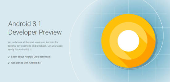 final android oreo 8.1 developer preview released for all supported google devices