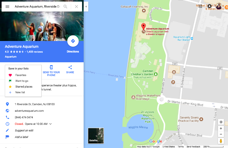 google maps location list building feature now available on desktop