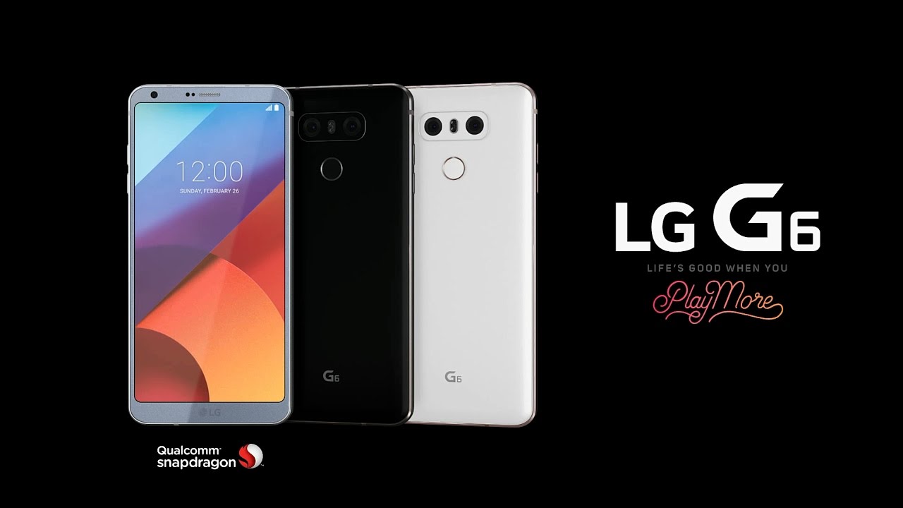 lg g7 might be announced along with the samsung galaxy s9 in january 2 lg g6 official