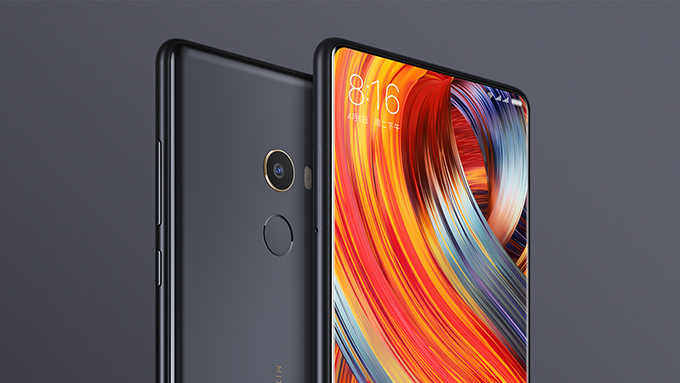 first xiaomi mix 2 sale will be on november 7