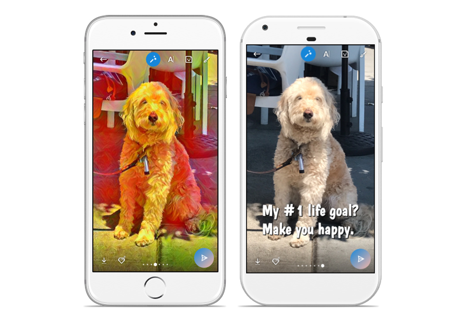 skype update brings ai suggested "photo effects" to android and ios app