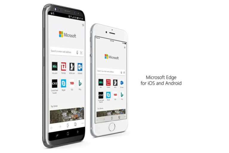 Download Microsoft Edge Browser for Android, it's now out of beta