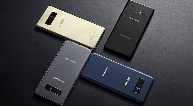 samsung galaxy note 8 garners more than a million users in the south korea