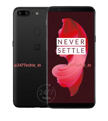 full design of oneplus 5t surfaces online in a new render