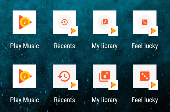 [download apk] play music v8.5 with bigger adaptive icons, becomes smaller by 2 mb