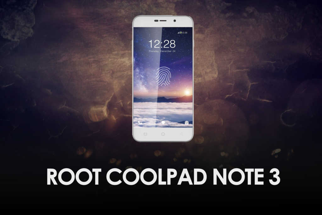 root coolpad note 3