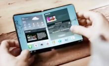 samsung galaxy x foldable phone