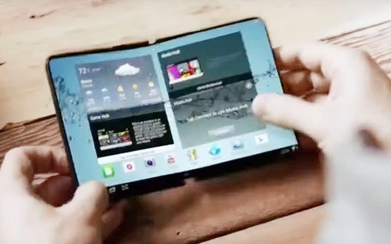 samsung galaxy x foldable phone