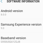 Galaxy S8 Android 8.0 Oreo Beta