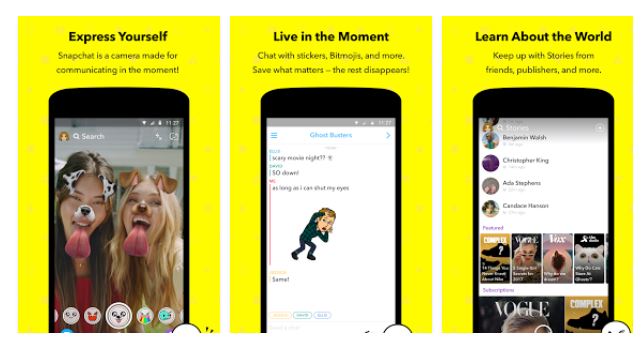 snap inc to revamp design of snapchat app for android