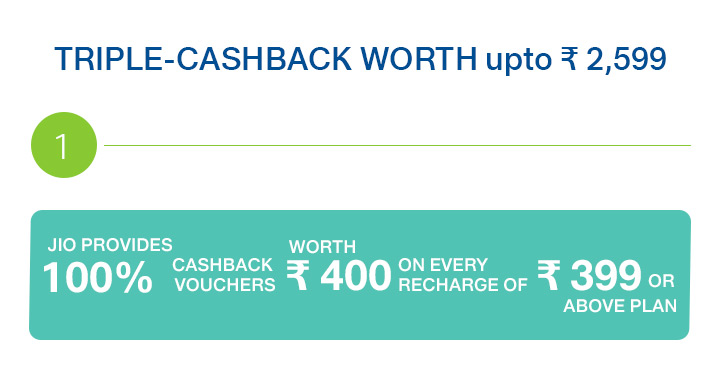 jio triple cashback offer now valid till 15th december as the company extends the offer period