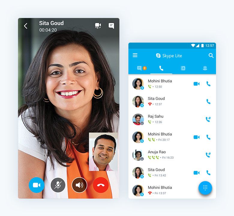 [apk download] skype lite with 'phantom call' bluetooth bug fix rolling out now