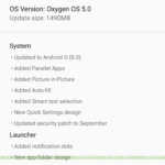 update oxygenos