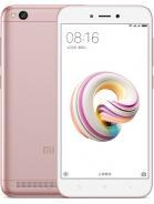 Xiaomi Redmi 5a front and back