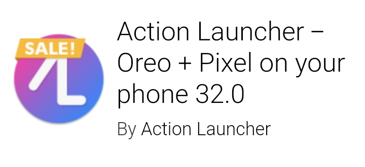 [download apk] action launcher v32 brings adaptive icon pack v3.0 with more icons