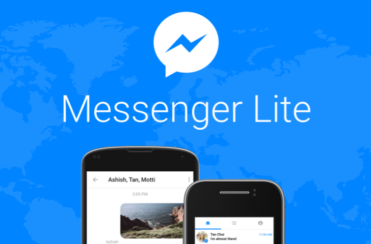 facebook messenger lite