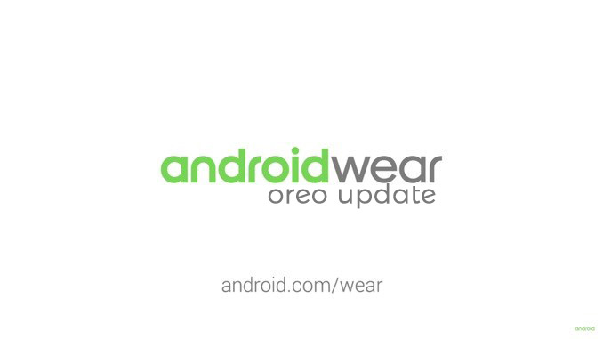 android wear devices list to get oreo update