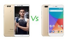 Honor 7X vs Xiaomi MI A1
