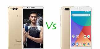 Honor 7X vs Xiaomi MI A1