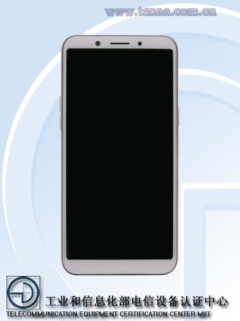 oppo a85 flaunting hd+ bezel-less display approved by tenaa