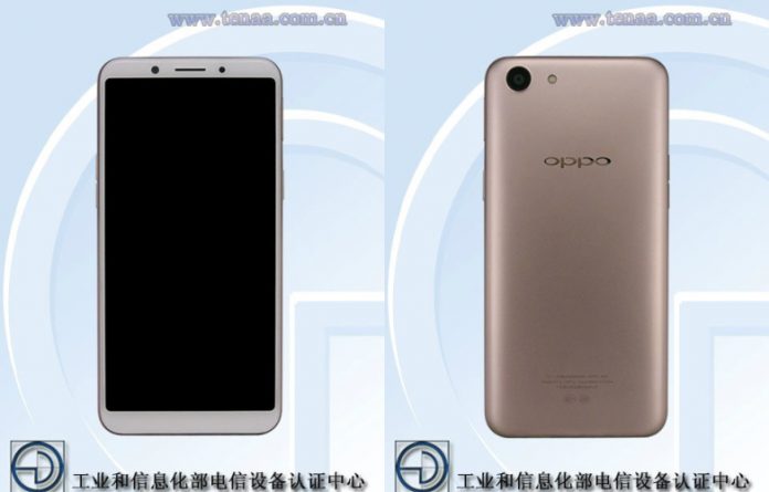 oppo a85 flaunting hd+ bezel-less display approved by tenaa