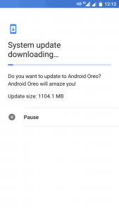 xiaomi mi a1 android oreo