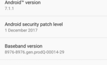 Xperia X December Security Patch