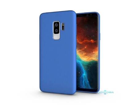 samsung galaxy s9+ wrapped in colorful backcovers surface online