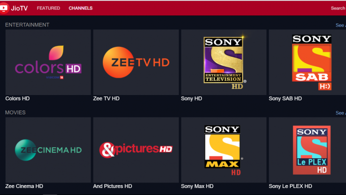 jiotv web version