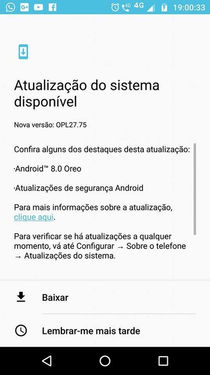 android 8.0 oreo update